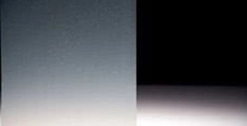 3M FASARA frosted decorative window film for privacy on interior glass