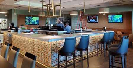 Better guests experience due a professional commercial audio system in Tucson Better guests experience due a professional commercial audio system in Tucson