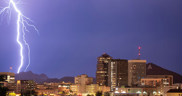 Commercial-building-protected-during-Tucson-monsoon-storm Commercial building protected during Tucson monsoon storm