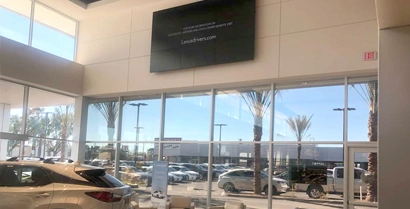 Commercial video display mouting services in Tucson Commercial video display mounting services in Tucson