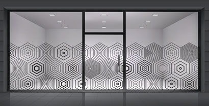 Commercial window film helping to improve the professional image of a business in Tucson