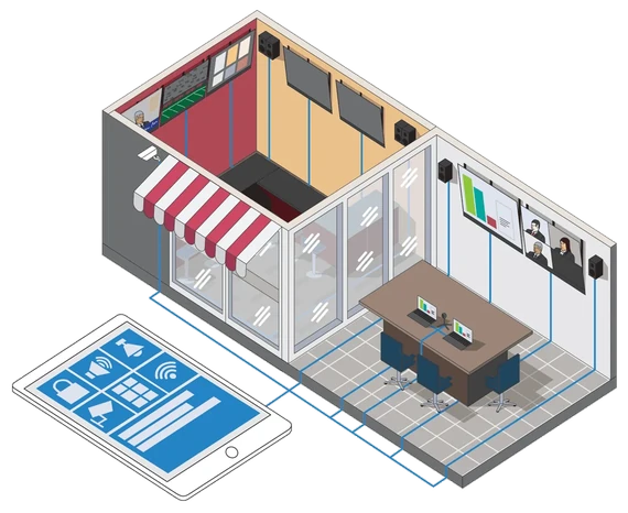 Commercial_Layers_V2_1 Commercial audio-video and surveillance systems in Tucson