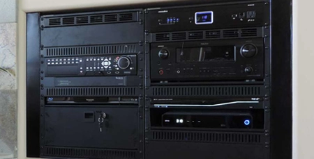 Digital Signage ready commercial audio video system Digital Signage ready commercial audio video system