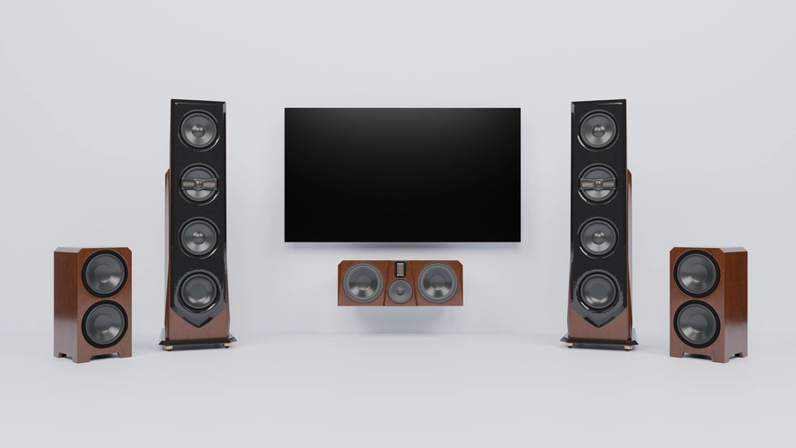 Home Sourround Sound System Surround sound system installation for residential in Tucson