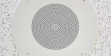 Home-ceiling-speaker-from-a-multi-room-sound-system Home ceiling speaker from a residential multi-room audio system