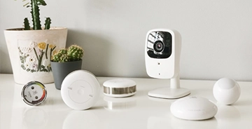 Home security system Integrate Compatible Home Technology