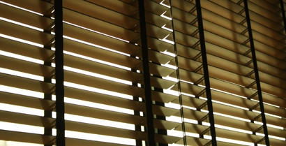 Light control window blinds Tucson Window blinds controling light and glare in a home in Tucson