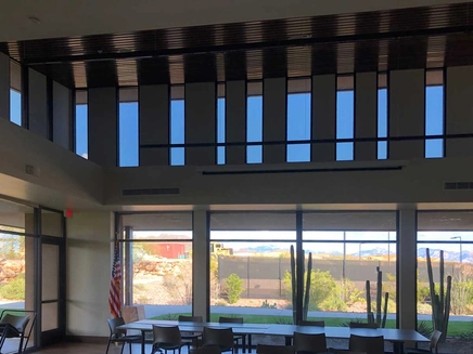 Professional home window tinting window films installations Professional home window tinting installation in Tucson