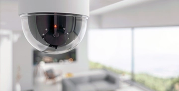 Protect areas of your home with security cameras