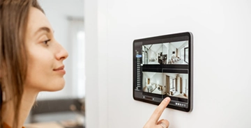 Record event with home security systems