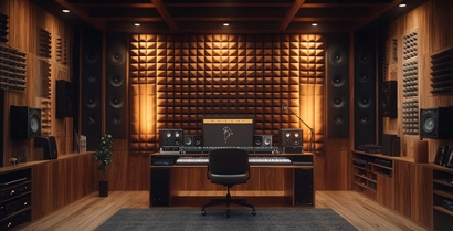 Room acoustic treatment for home studio Room acoustic treatment for home studio