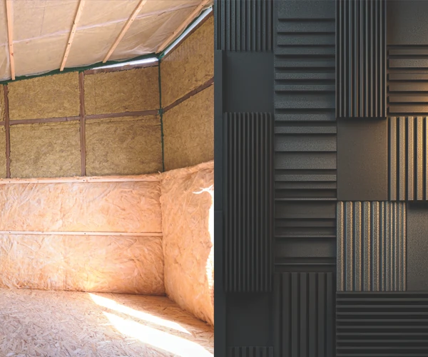 Room acoustic treatment vs soundproofing Room acoustic treatment vs soundproofing