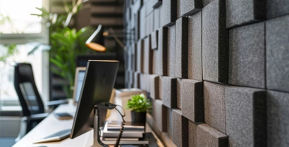 Room acoustic treatments for home offices Room acoustic treatments for home offices