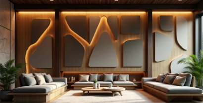 Room acoustic treatments for living rooms Room acoustic treatments for living rooms