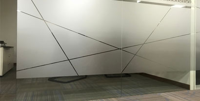 Window Film to increase privacy on meeting rooms