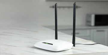 Wireless access point at home in Tucson Wireless access point at home in Tucson